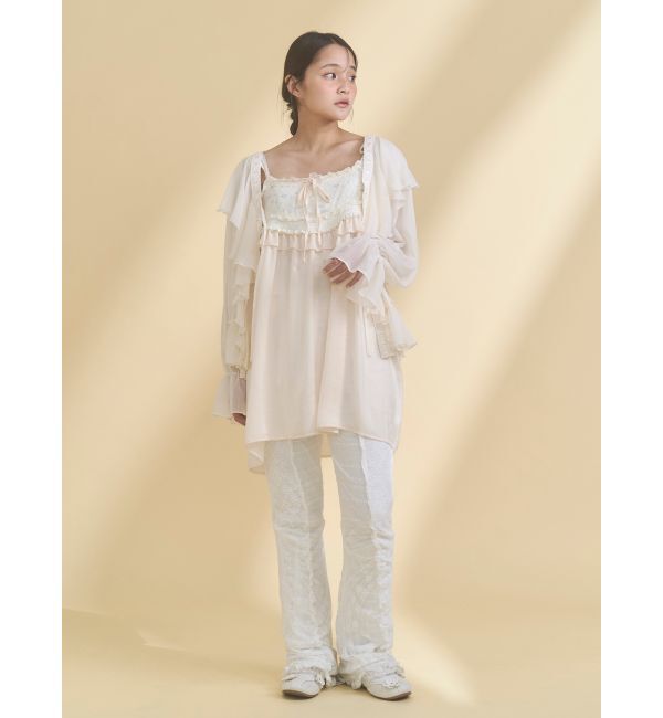 merry jenny「lace panel pants」|その他|