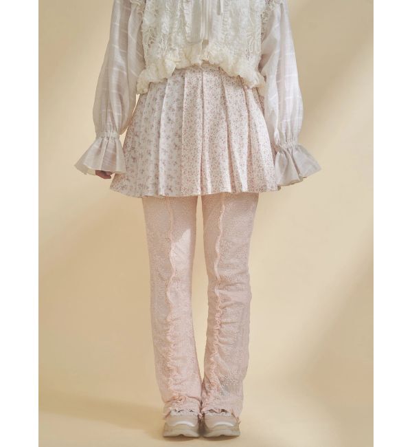 merry jenny「lace panel pants」|その他|
