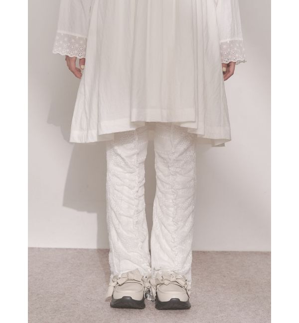 merry jenny「lace panel pants」|その他|