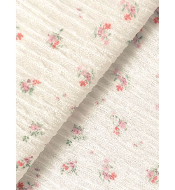 merry jenny「ミックスフラワーメロースカート」|スカート|