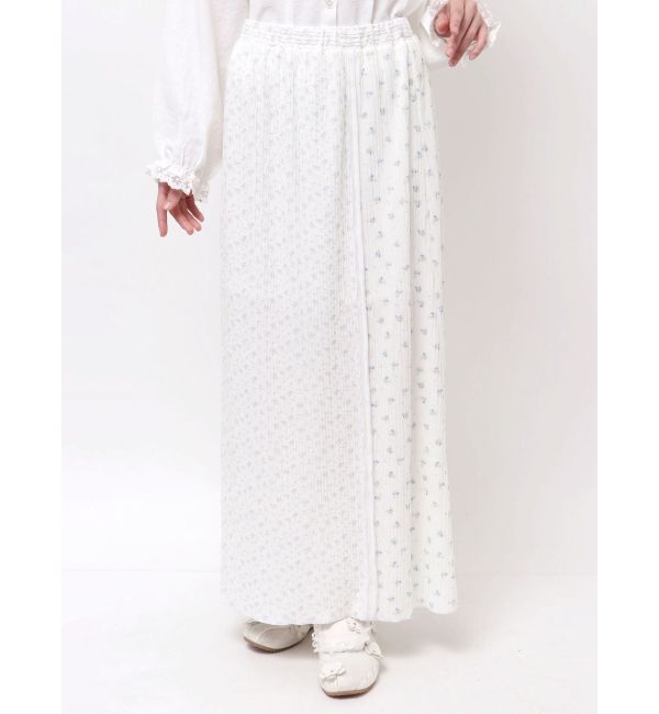 merry jenny「ミックスフラワーメロースカート」|スカート|