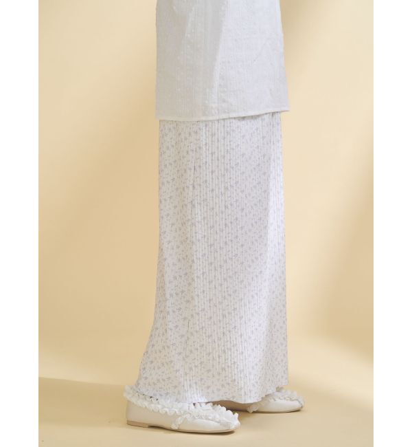 merry jenny「ミックスフラワーメロースカート」|スカート|