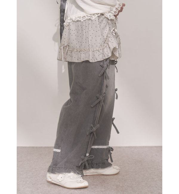 merry jenny「airy lace apron」|その他|