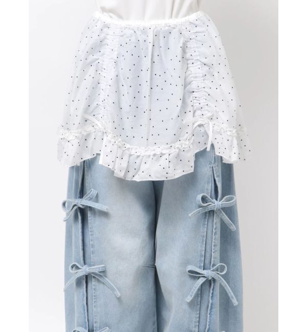 merry jenny「airy lace apron」|その他|