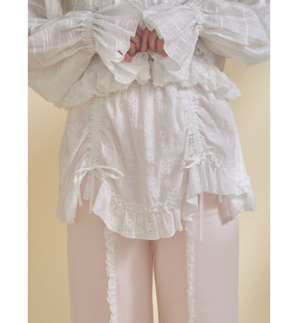 merry jenny「airy lace apron」|その他|