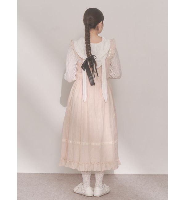 merry jenny「rabbitレースフードtops」|Tシャツ・カットソー|