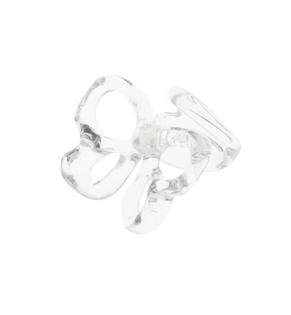 merry jenny「clear ribbon ring」|リング|
