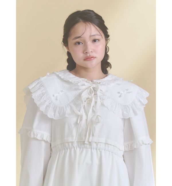 merry jenny「remakish big collar」|その他|オフホワイト