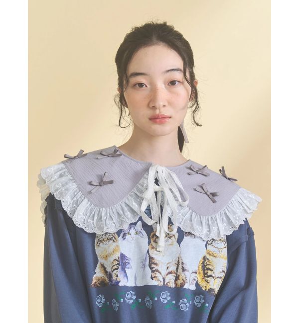 merry jenny「remakish big collar」|その他|ラベンダー