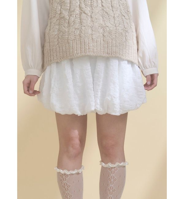 merry jenny「くしゅっとレースかぼちゃパンツ」|その他|