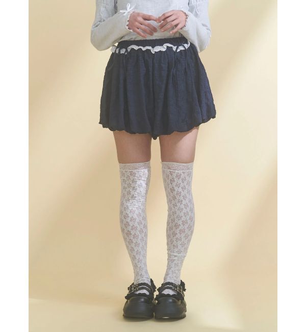 merry jenny「くしゅっとレースかぼちゃパンツ」|その他|