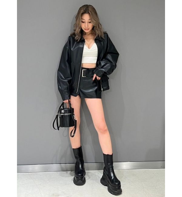 GYDA「Wソールサイドゴアショートブーツ」|ショートブーツ|