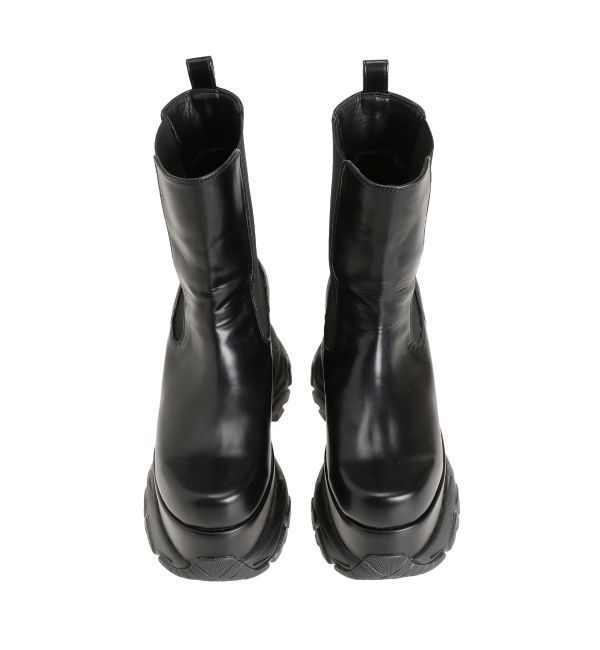 GYDA「Wソールサイドゴアショートブーツ」|ショートブーツ|