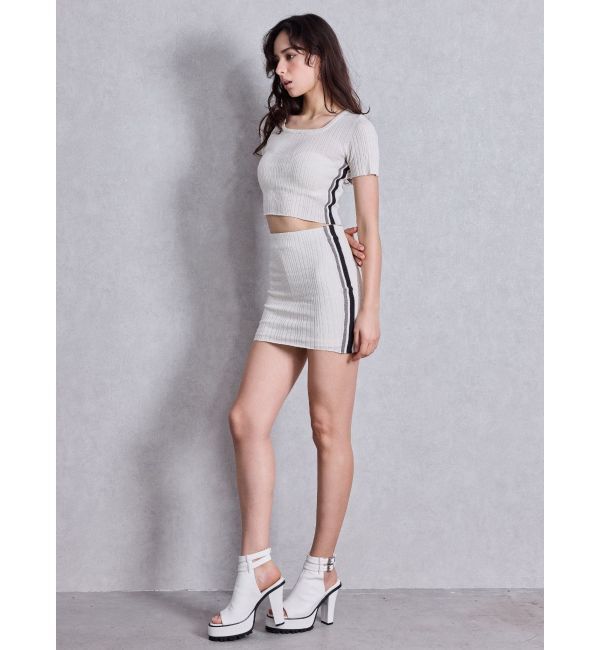 GYDA「Wストラップタンクソールショートブーツ」|ショートブーツ|