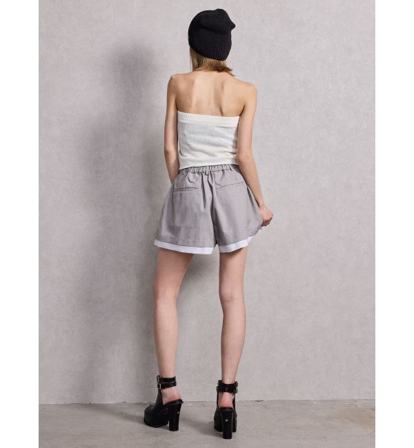 GYDA「Wストラップタンクソールショートブーツ」|ショートブーツ|