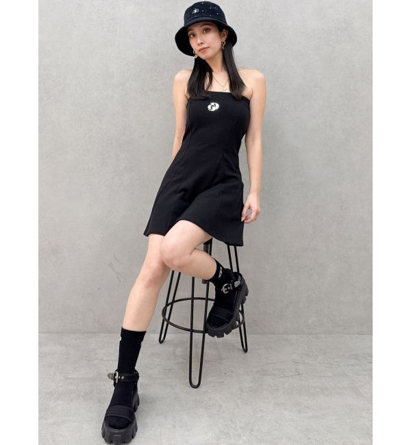 GYDA「ボリュームソールthree pieceバックルサンダル」|サンダル|