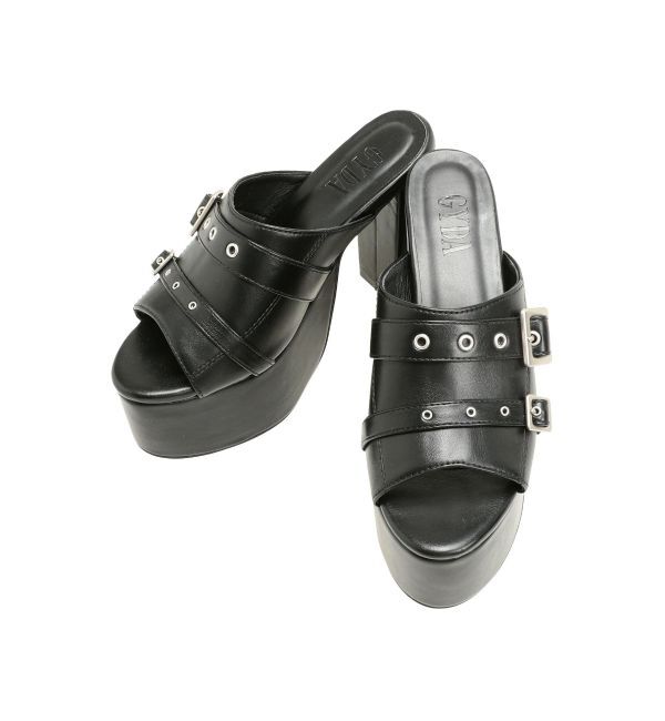 GYDA「Wbelt サンダル」|サンダル|