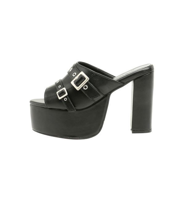 GYDA「Wbelt サンダル」|サンダル|