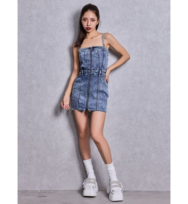 GYDA「Thick sole bijouストラップサンダル」|サンダル|