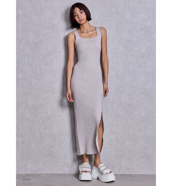 GYDA「Thick sole bijouストラップサンダル」|サンダル|