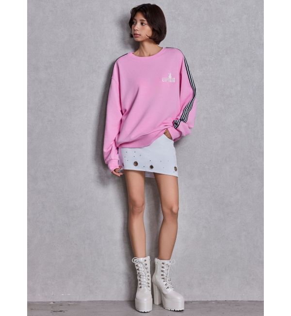 GYDA「shiny lace upタンクソールショートブーツ」|ショートブーツ|