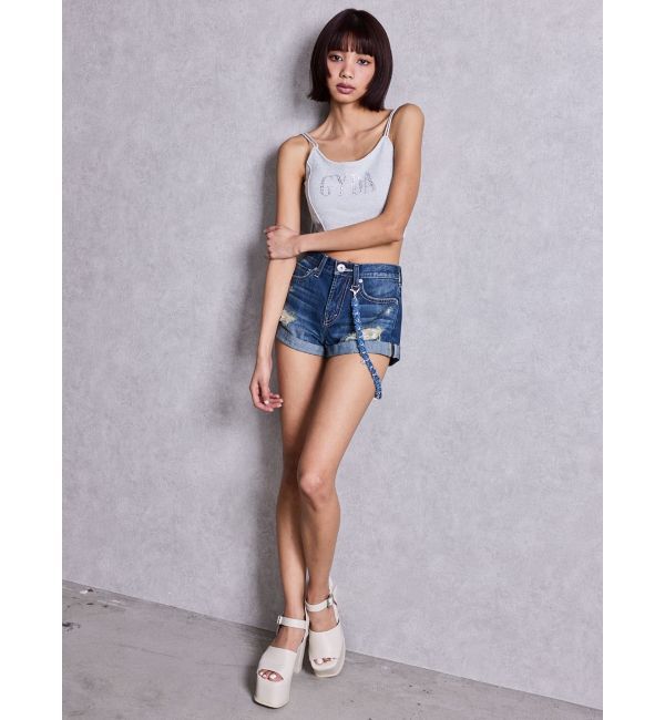 GYDA「アンクルベルトチャンキーサンダル」|サンダル|