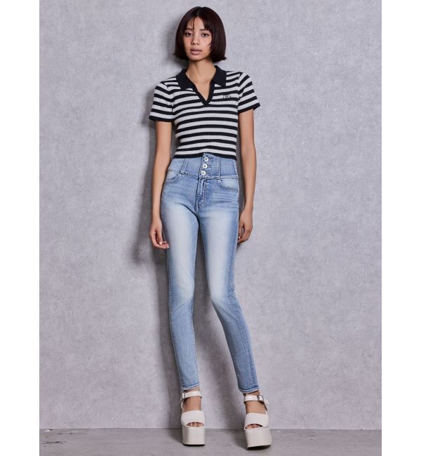 GYDA「アンクルベルトチャンキーサンダル」|サンダル|