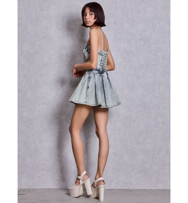 GYDA「アンクルベルトチャンキーサンダル」|サンダル|