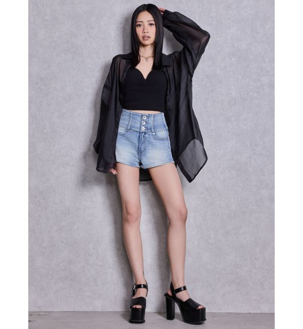 GYDA「アンクルベルトチャンキーサンダル」|サンダル|