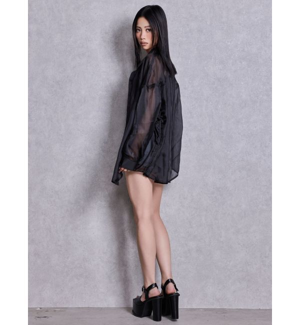 GYDA「アンクルベルトチャンキーサンダル」|サンダル|