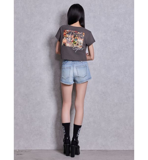 GYDA「アンクルベルトチャンキーサンダル」|サンダル|