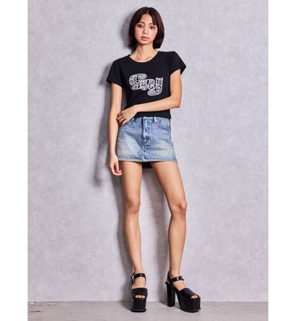 GYDA「アンクルベルトチャンキーサンダル」|サンダル|