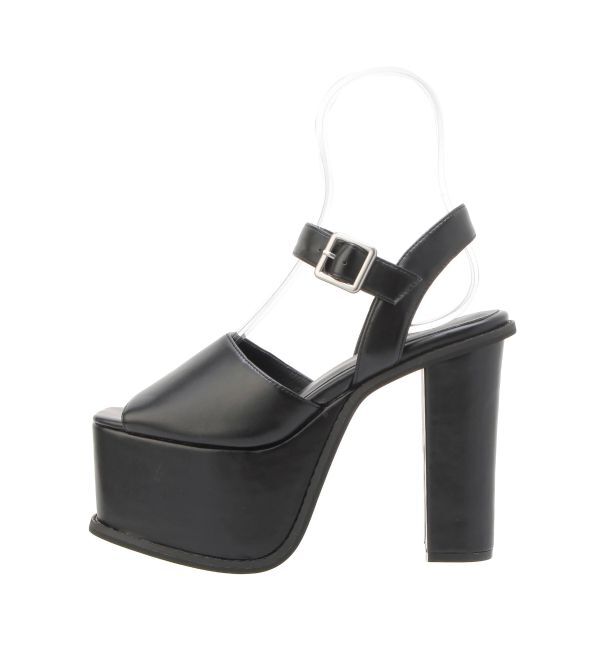 GYDA「アンクルベルトチャンキーサンダル」|サンダル|