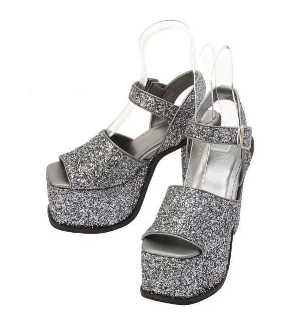 GYDA「アンクルベルトチャンキーサンダル」|サンダル|