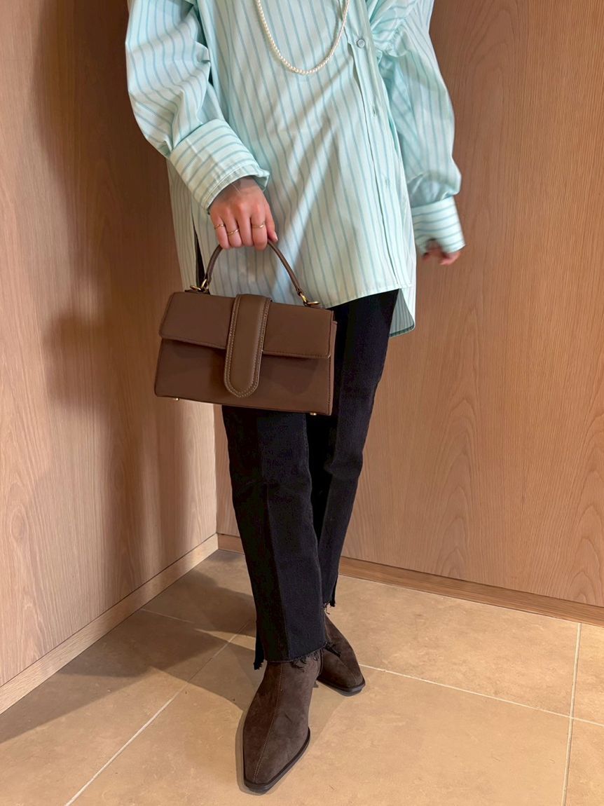 Mila Owen「ショルダー付きハンドバッグ」|ショルダー・メッセンジャー|