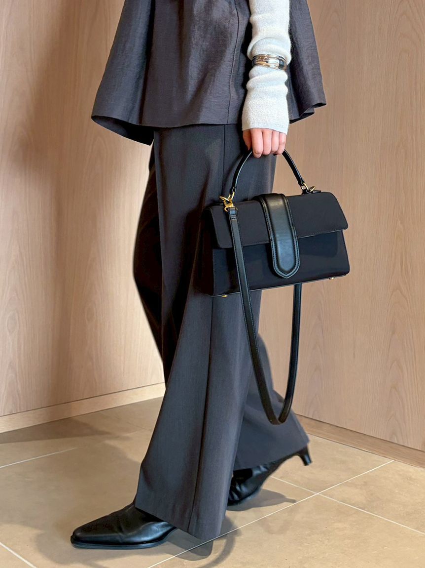 Mila Owen「ショルダー付きハンドバッグ」|ショルダー・メッセンジャー|