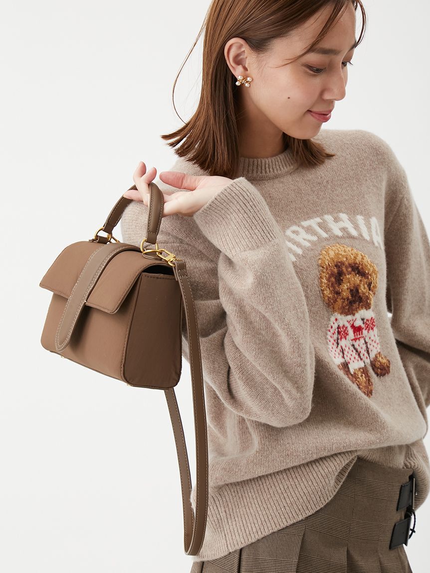 Mila Owen「ショルダー付きハンドバッグ」|ショルダー・メッセンジャー|