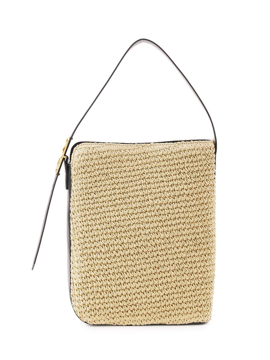 Mila Owen「バックルモチーフバケットバッグ」|ショルダー・メッセンジャー|