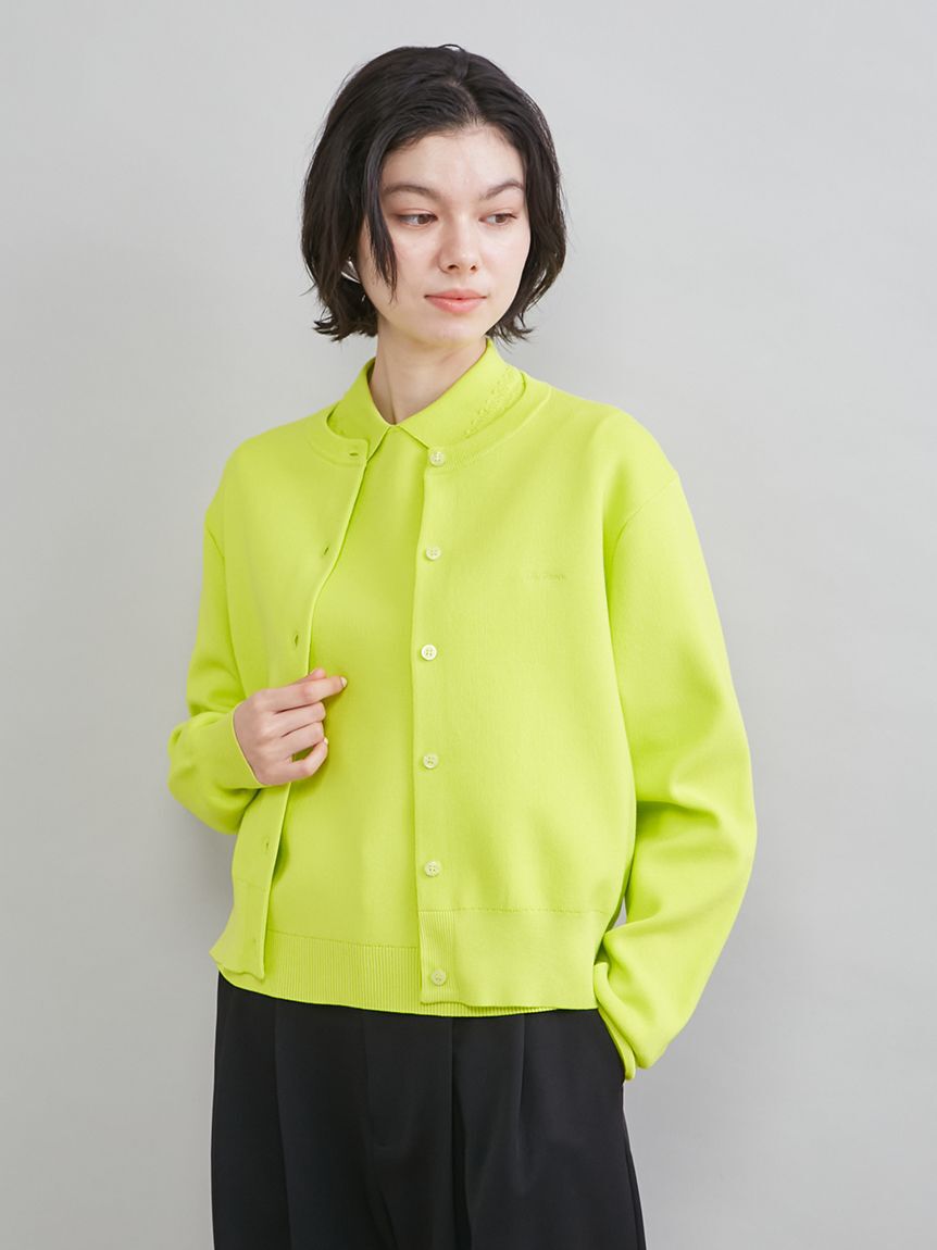 Mila Owen「【ウォッシャブル】【UVカット】クロップドフォルムカーディガン」|カーディガン|