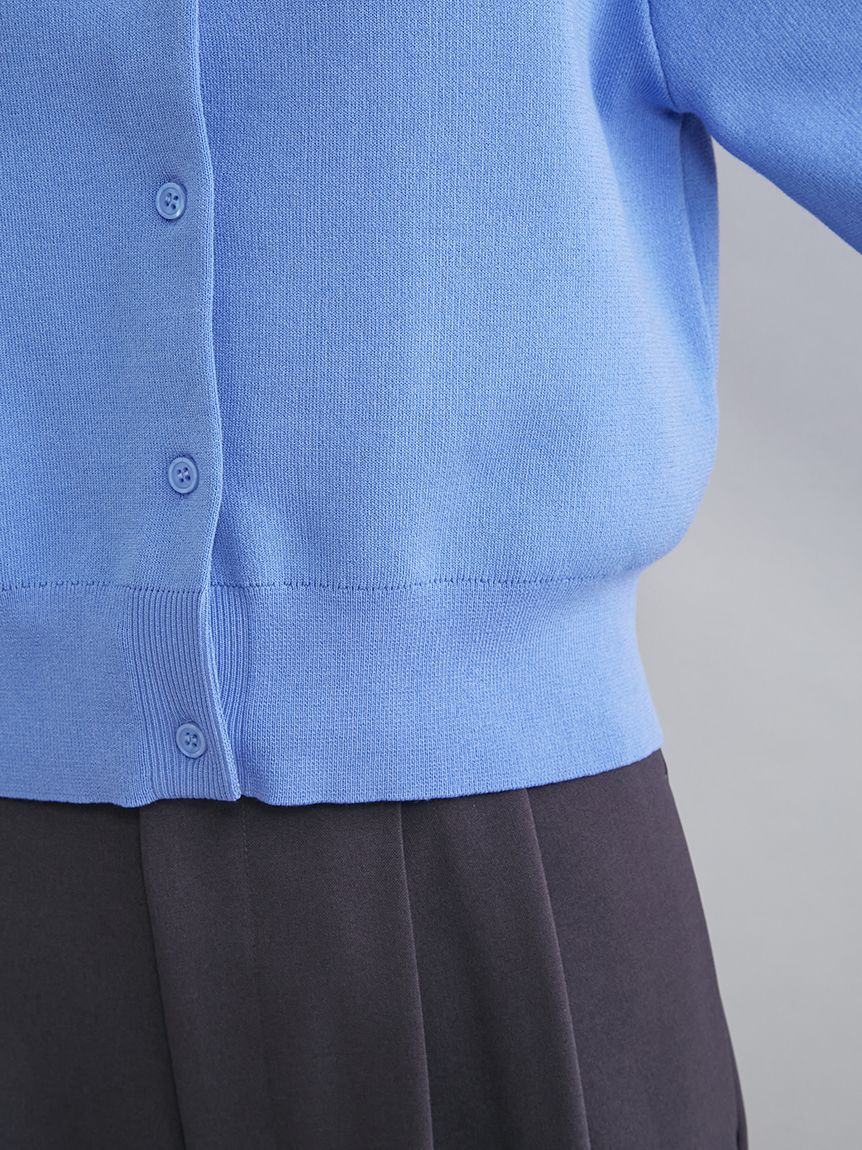 Mila Owen「【ウォッシャブル】【UVカット】クロップドフォルムカーディガン」|カーディガン|