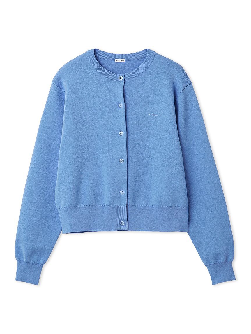 Mila Owen「【ウォッシャブル】【UVカット】クロップドフォルムカーディガン」|カーディガン|