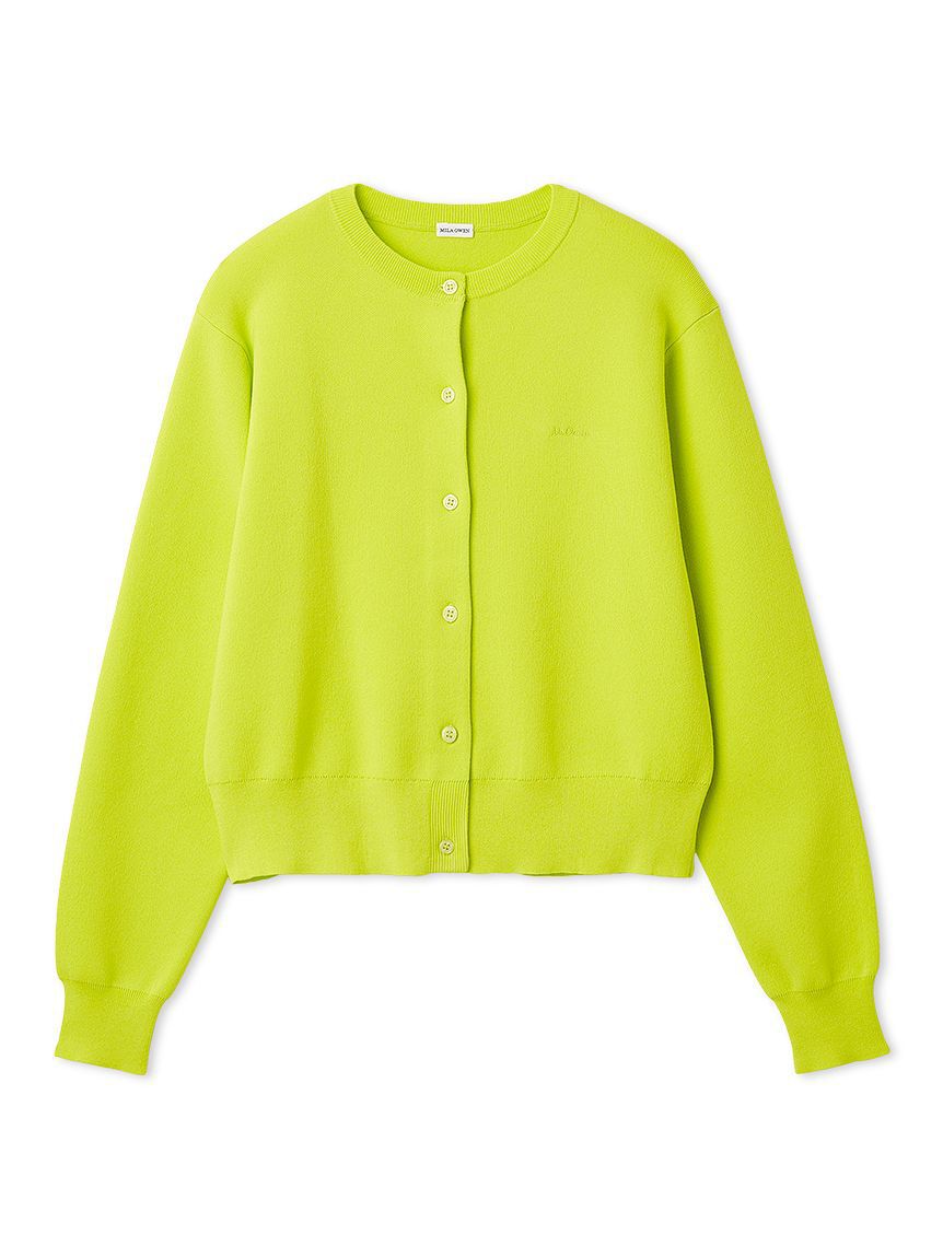 Mila Owen「【ウォッシャブル】【UVカット】クロップドフォルムカーディガン」|カーディガン|