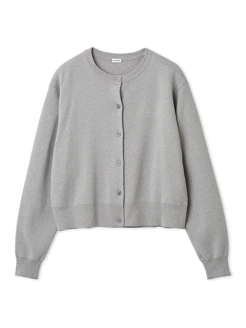 Mila Owen「【ウォッシャブル】【UVカット】クロップドフォルムカーディガン」|カーディガン|
