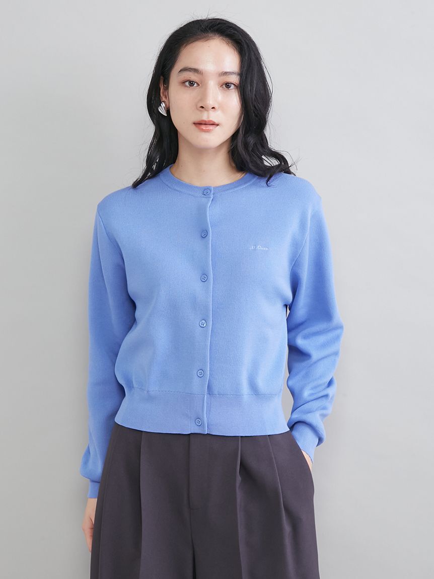 Mila Owen「【ウォッシャブル】【UVカット】クロップドフォルムカーディガン」|カーディガン|