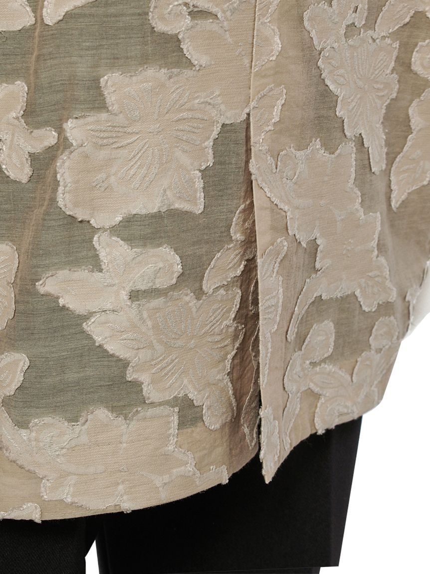 Mila Owen「シアージャガードジャケット」|テーラードジャケット|