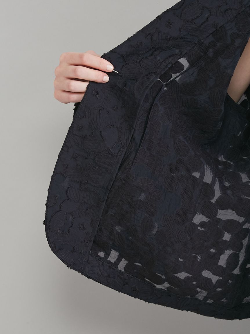 Mila Owen「シアージャガードジャケット」|テーラードジャケット|