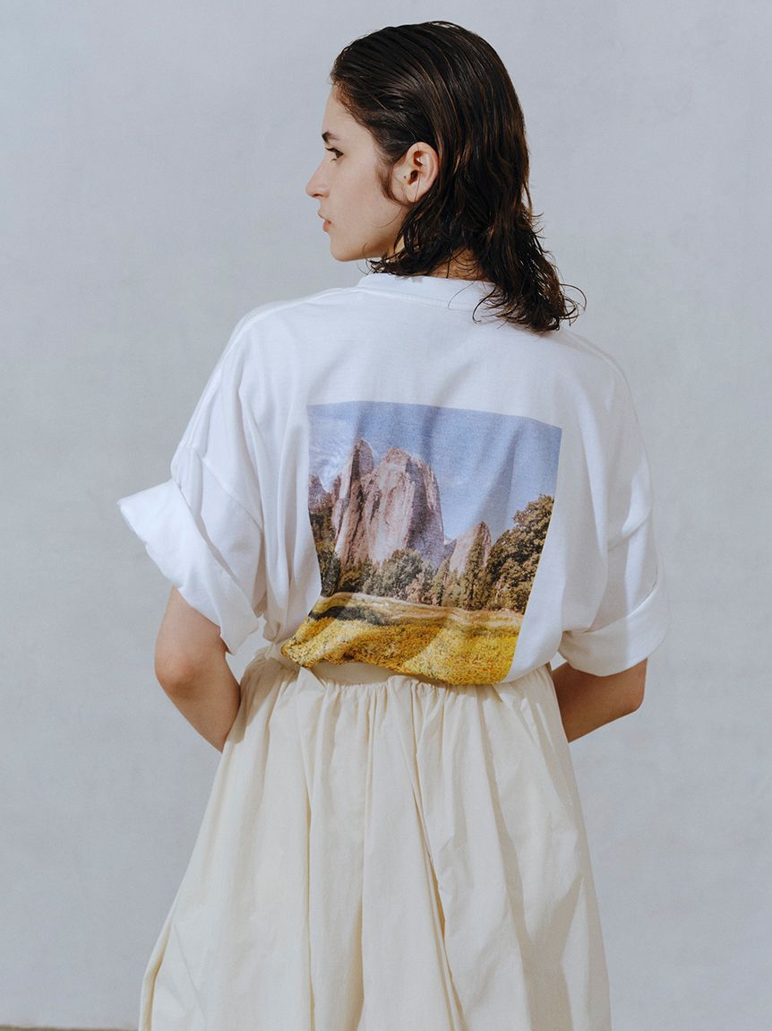 THE NORTH FACE「【THE NORTH FACE】S/SYosemiteSceneryT」|Tシャツ・カットソー|