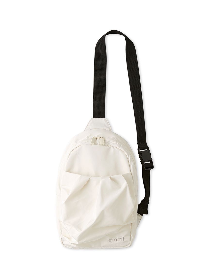 emmi atelier「eco 撥水ギャザーミニショルダーバッグ」|ショルダー・メッセンジャー|IVR
