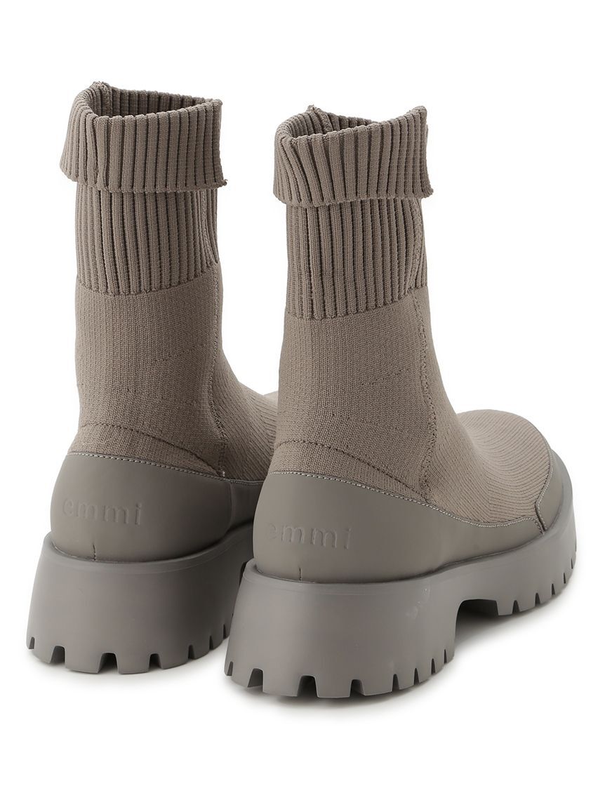 emmi atelier「eco ニットブーツ」|ショートブーツ|