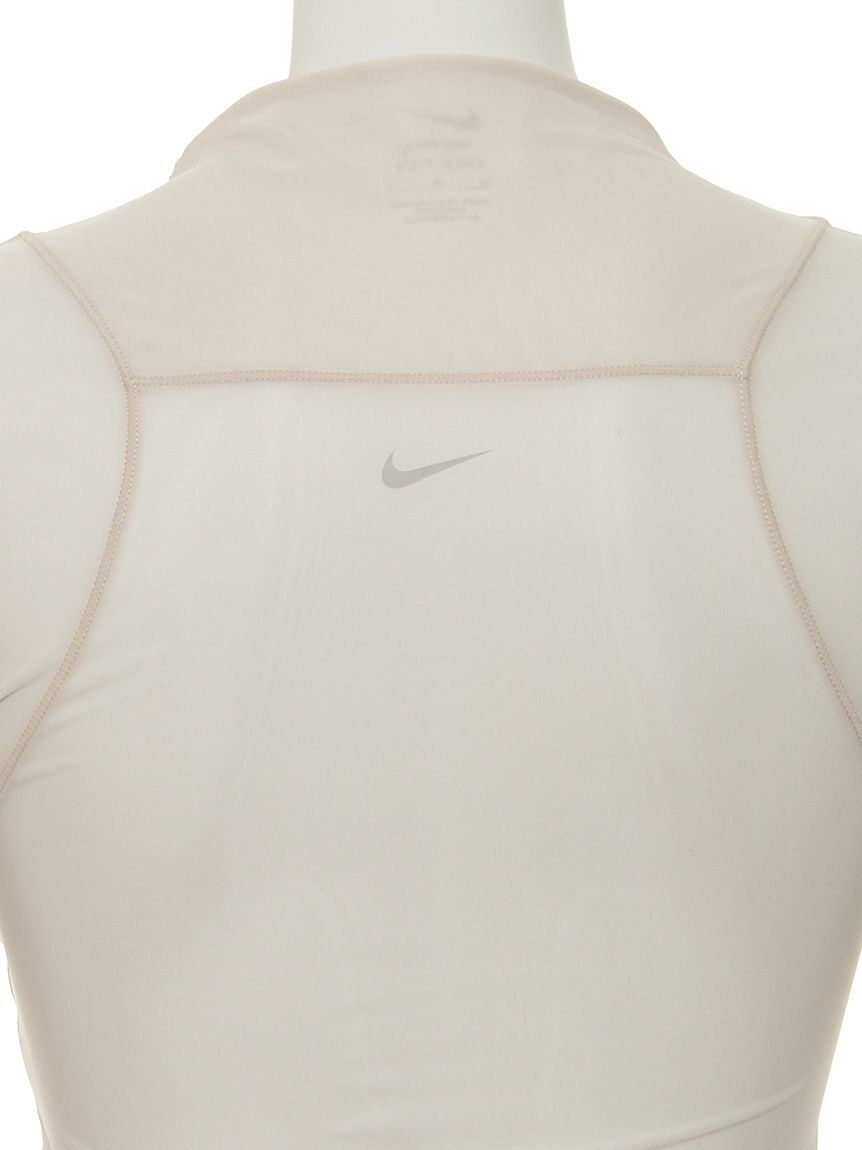NIKE「【NIKE】ウィメンズ Dri-FIT ロングスリーブ シアー トップ」|Tシャツ・カットソー|